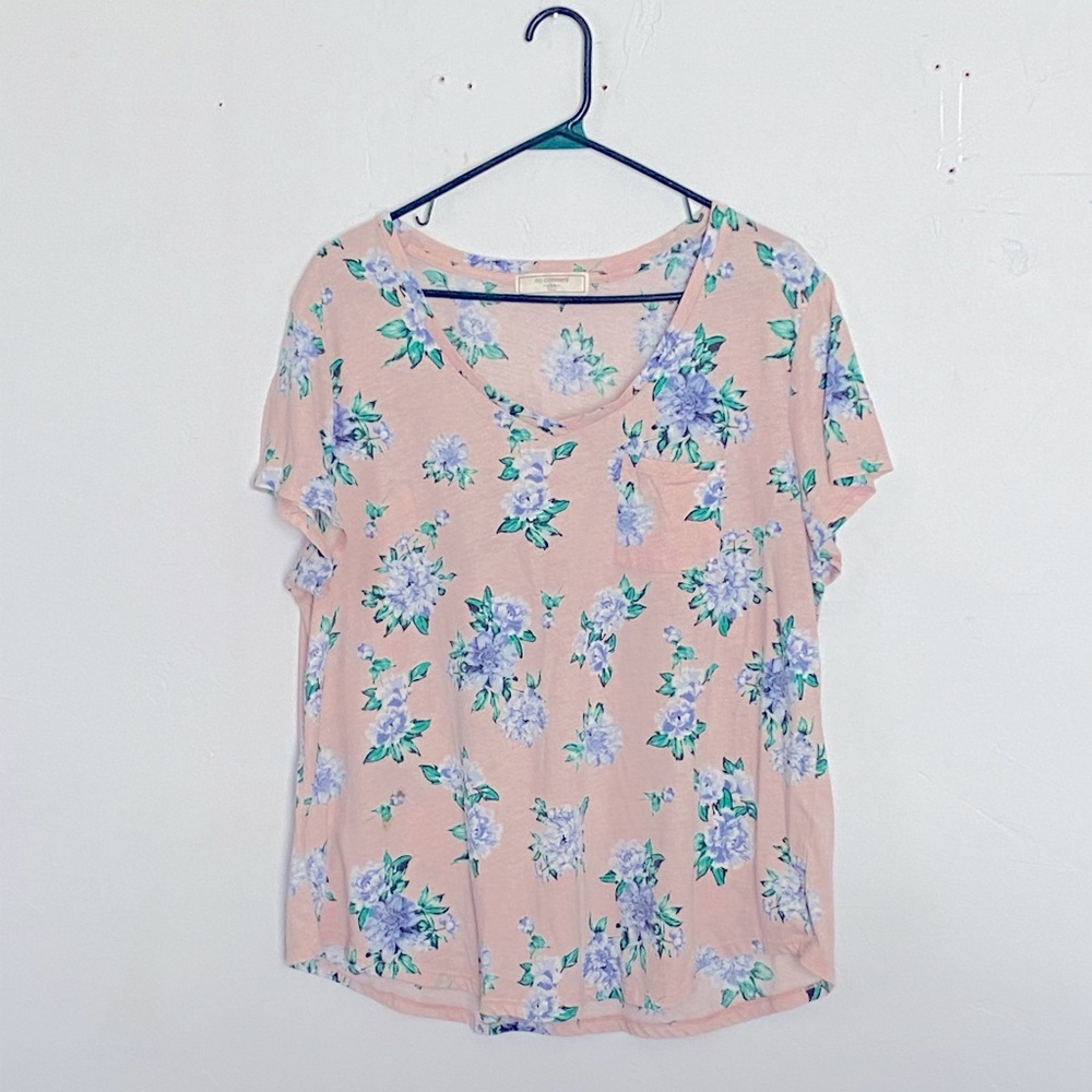Floral Tee